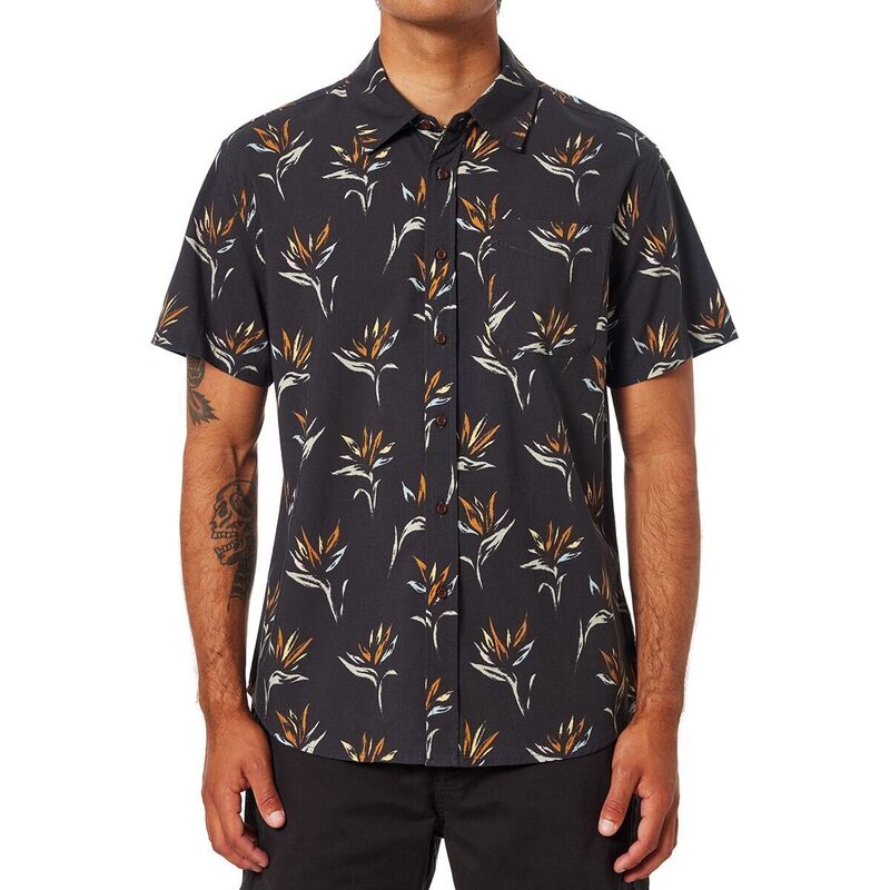 ケイティン メンズ トップス シャツ Katin Lilo Multi Shirt - Men's Black Wash ブラック