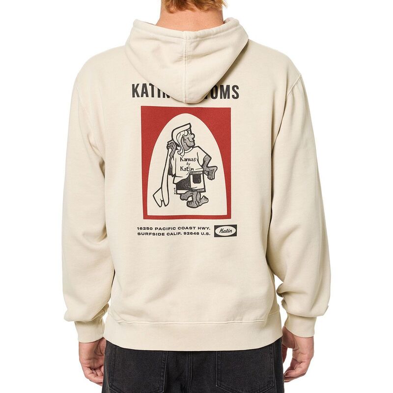 ケイティン メンズ アウター パーカー・スウェット パーカー Katin Assembly Hoodie - Men's Pelican