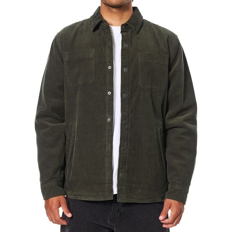ケイティン メンズ アウター ジャケット・ブルゾン コーデュロイ ジャケット Katin Harold Corduroy Jacket - Men's Gray Rock グレー