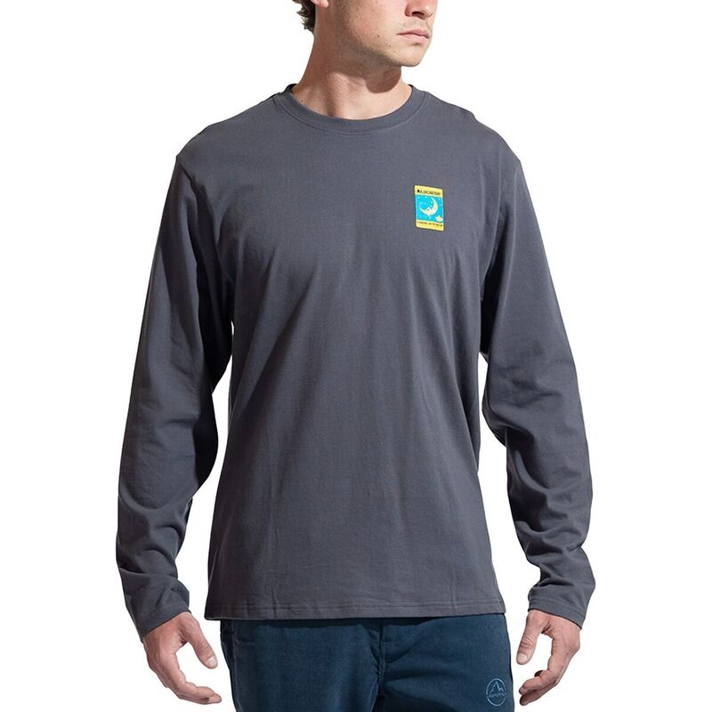 ラスポルティバ メンズ トップス シャツ 長袖 La Sportiva Moon Climb Long-Sleeve Shirt - Men's Onyx｜ReVida 店