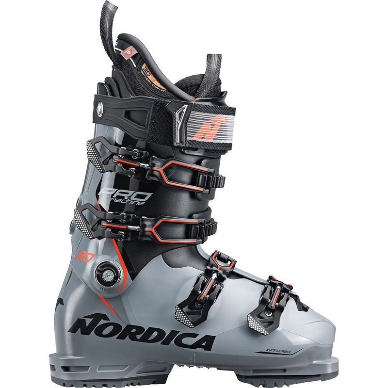 ノリディカ メンズ シューズ ブーツ・レインブーツ Nordica Promachine 120 Ski Boot - 2026 - Men's Grey/Black/Red ブラック|ReVida 店