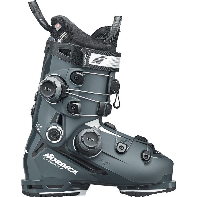 ノリディカ レディース シューズ ブーツ・レインブーツ Nordica Speedmachine 3 105 Dual BOA Ski Boot - 2026 - Women's Green/Black/Aquamarine ブラック|ReVida 店