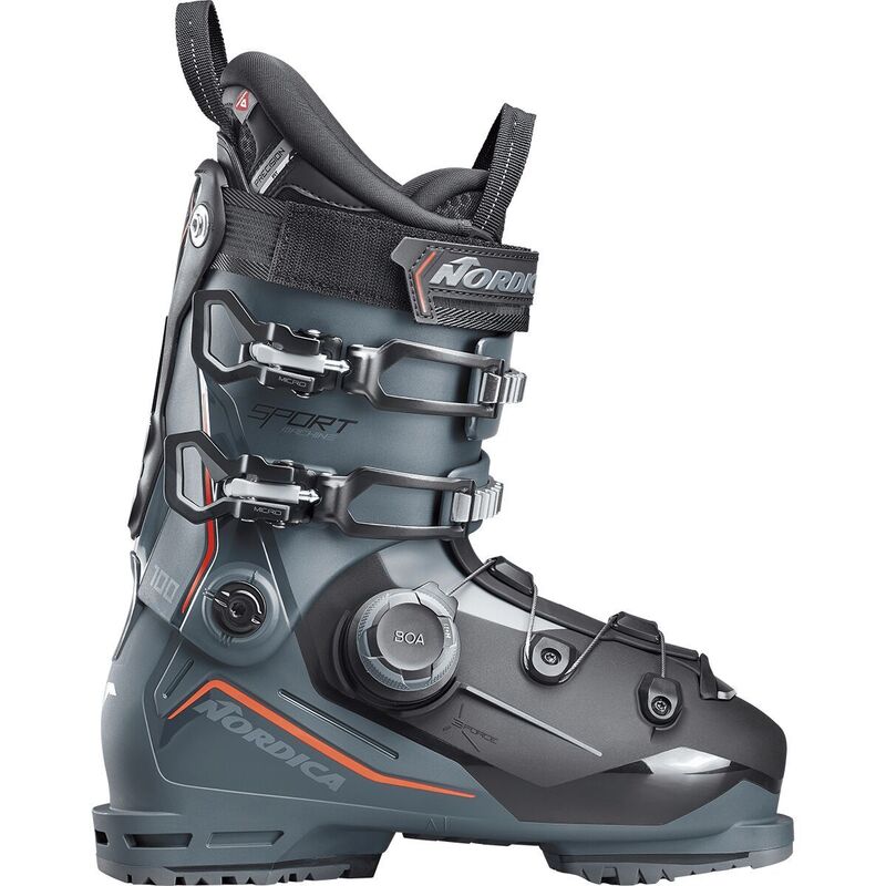 ノリディカ メンズ シューズ ブーツ・レインブーツ Nordica Sportmachine 3 100 BOA Ski Boot - 2026 Green/Black/Red ブラック|ReVida 店