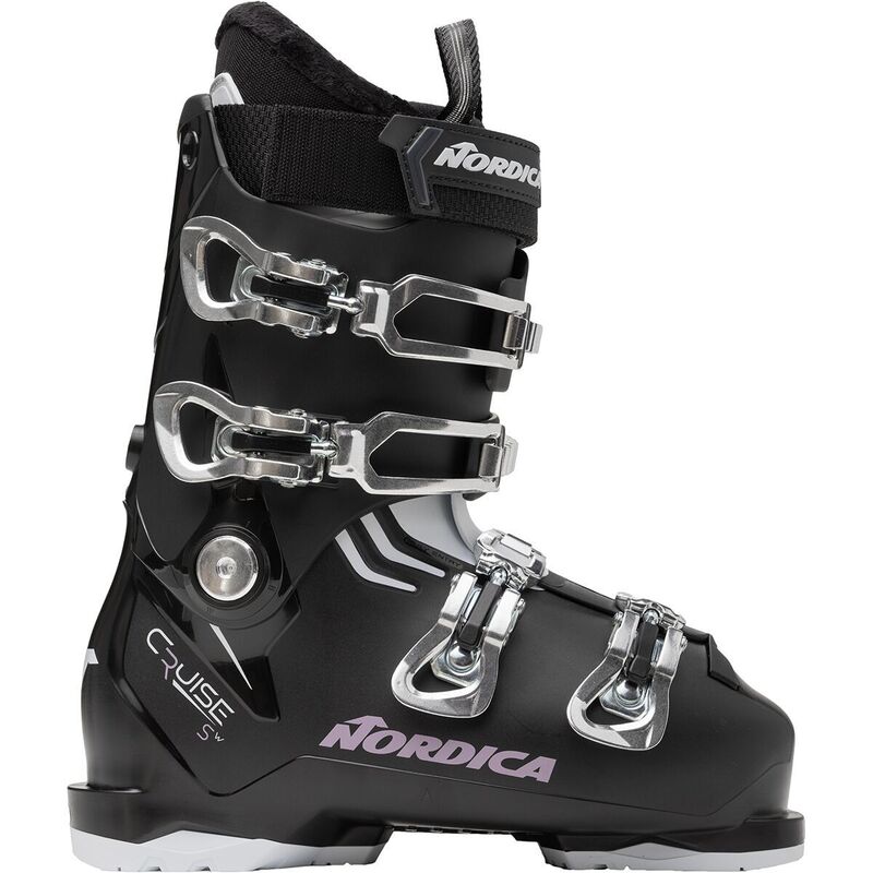 ノリディカ レディース シューズ ブーツ・レインブーツ Nordica The Cruise S Ski Boot - Women's - 2026 Black/White/Mauve ホワイト
