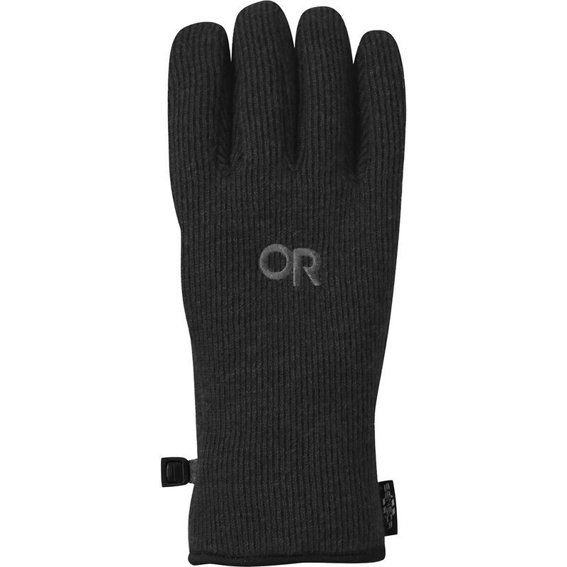 アウトドアリサーチ メンズ アクセサリー 手袋 Outdoor Research Flurry Sensor Glove - Men's Solid Black ブラック