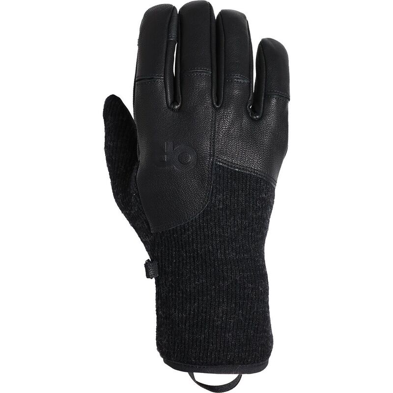 アウトドアリサーチ メンズ アクセサリー 手袋 Outdoor Research Flurry Driving Glove - Men's Solid Black ブラック
