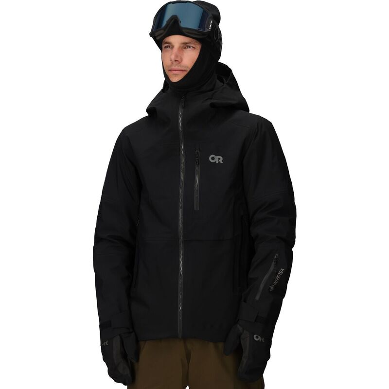 アウトドアリサーチ メンズ アウター ジャケット・ブルゾン ジャケット Outdoor Research Hemispheres Team GORE-TEX 3L Jacket - Men's Black ブラック