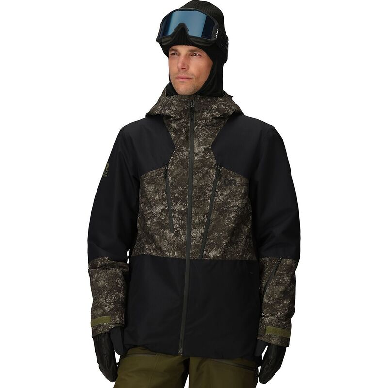 アウトドアリサーチ メンズ アウター ジャケット・ブルゾン ジャケット Outdoor Research Powderverse Jacket - Men's Ranger Green Granite Print/Black ブラック 42,770円
