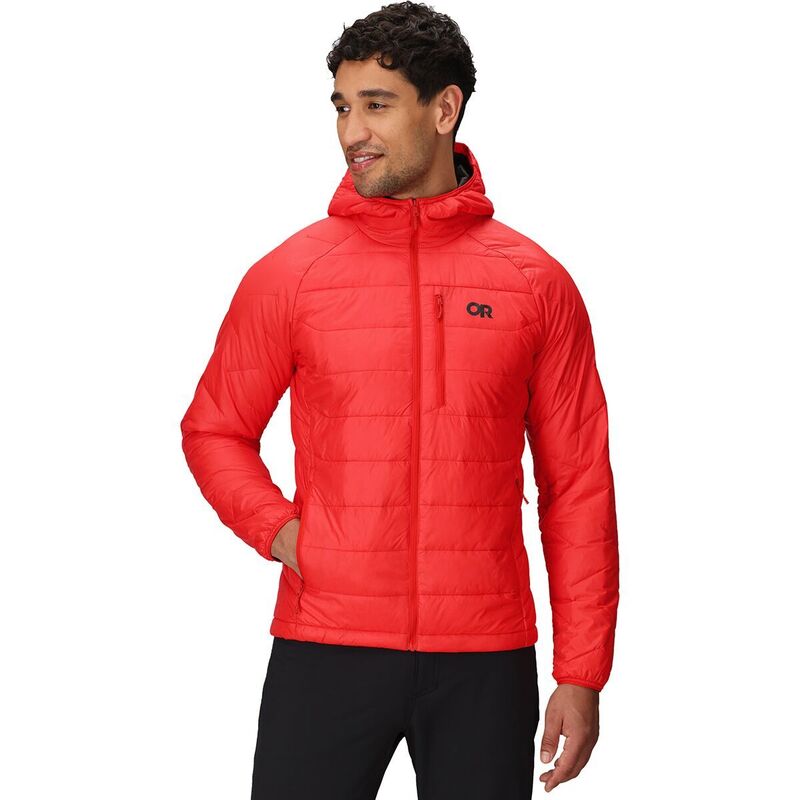 アウトドアリサーチ メンズ アウター ジャケット・ブルゾン フーデッドジャケット ジャケット Outdoor Research SuperStrand XT Hooded Jacket - Men's Lingonberry