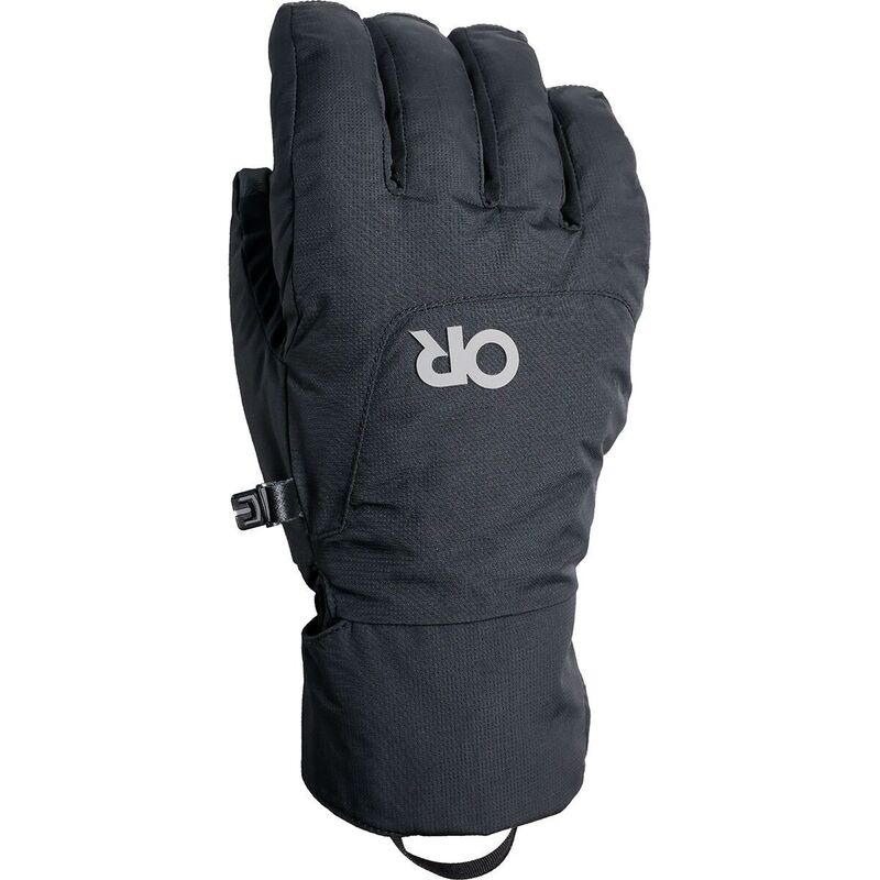 アウトドア問い合わせ メンズ 付属物 グローブ Outdoor Research Revolution Undercuff GORE-TEX Glove - Men\u0027s Black 黒いこと バッグ・小物・ブランド雑貨-手袋・アームカバー-メンズ手袋