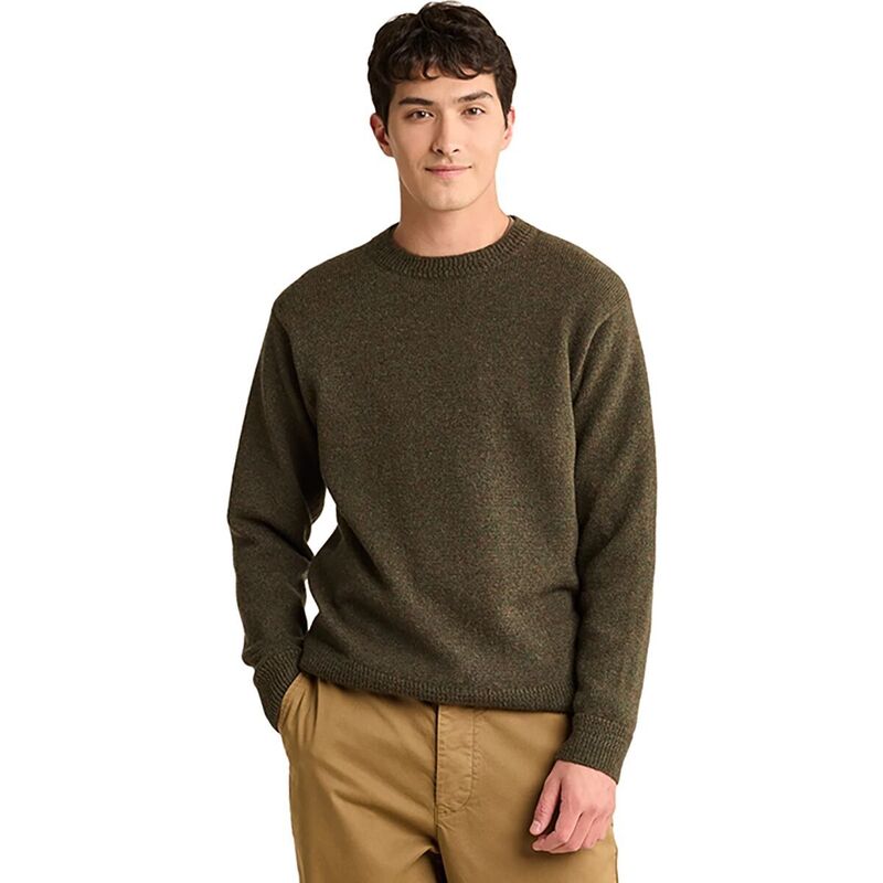 ペンドルトン メンズ アウター 編み物・プルオーバー プルオーバー Pendleton Shetland Crew Sweater - Men\u0027s Camo Heather ギョリュウモドキ