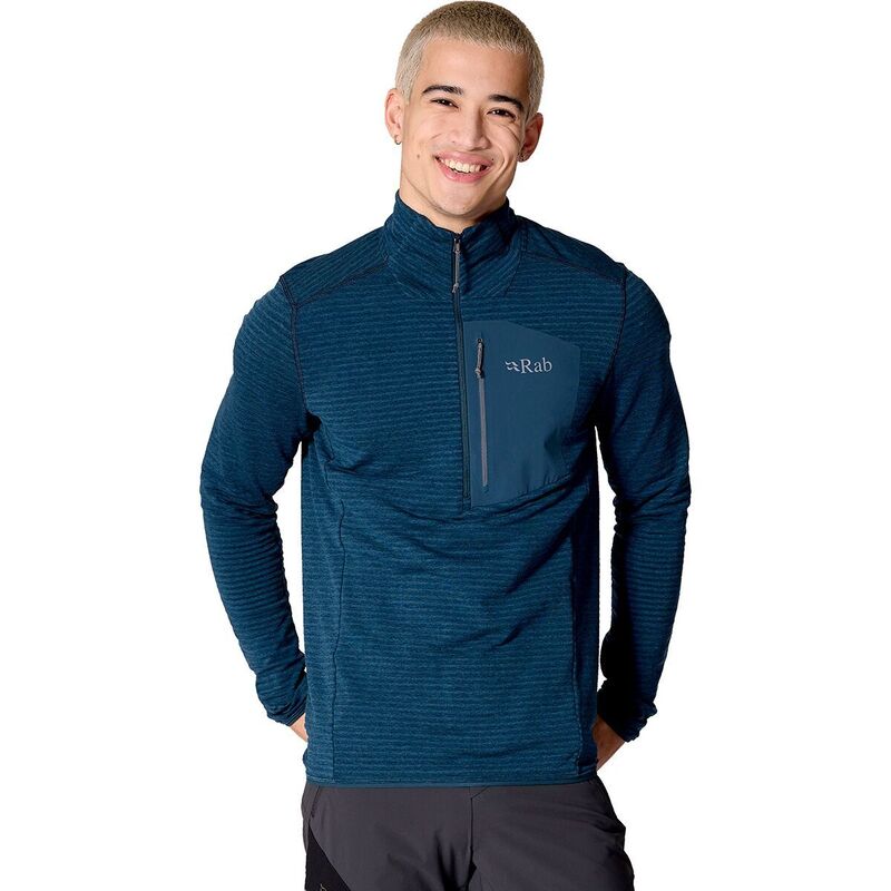 ラブ メンズ アウター ジャケット・ブルゾン ジャケット Rab Ascendor Light Pull-On Jacket - Men's Tempest Blue ブルー