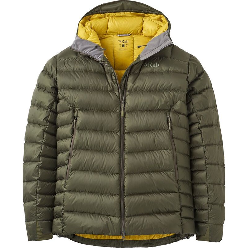 ラブ メンズ アウター ジャケット・ブルゾン パーカー Rab Electron Pro Hoodie - Men's Army アーミー|ReVida 店