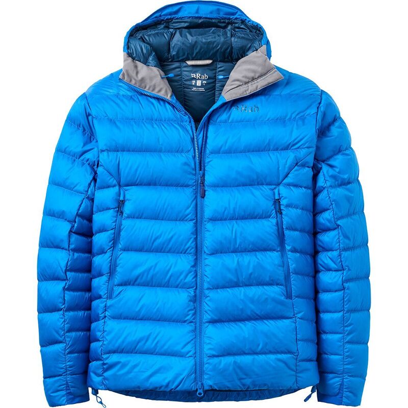 ラブ メンズ アウター ジャケット・ブルゾン パーカー Rab Electron Pro Hoodie - Men's Maya Blue ブルー｜ReVida 店