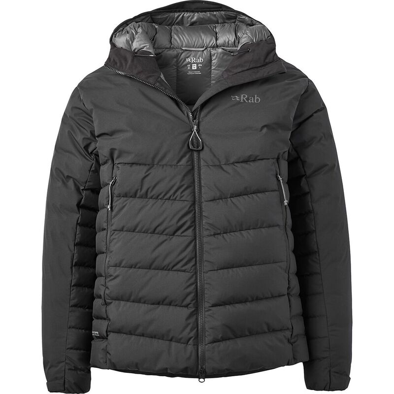 ラブ メンズ アウター ジャケット・ブルゾン パーカー Rab Infinity Windstopper Hoodie - Men's Black ブラック