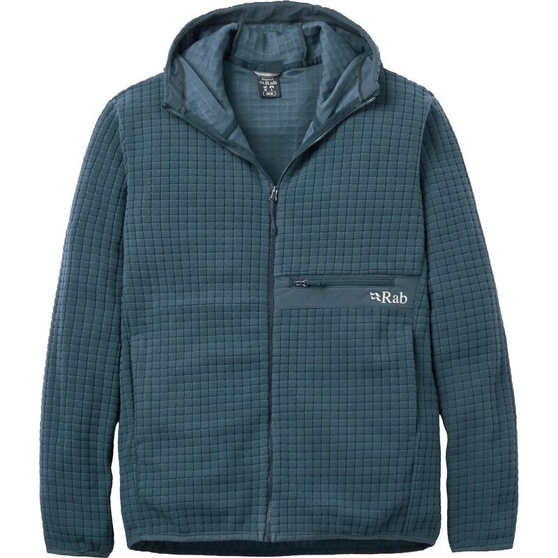 ラブ メンズ アウター ジャケット・ブルゾン パーカー Rab Ramshaw Hoodie - Men's Tempest Blue ブルー