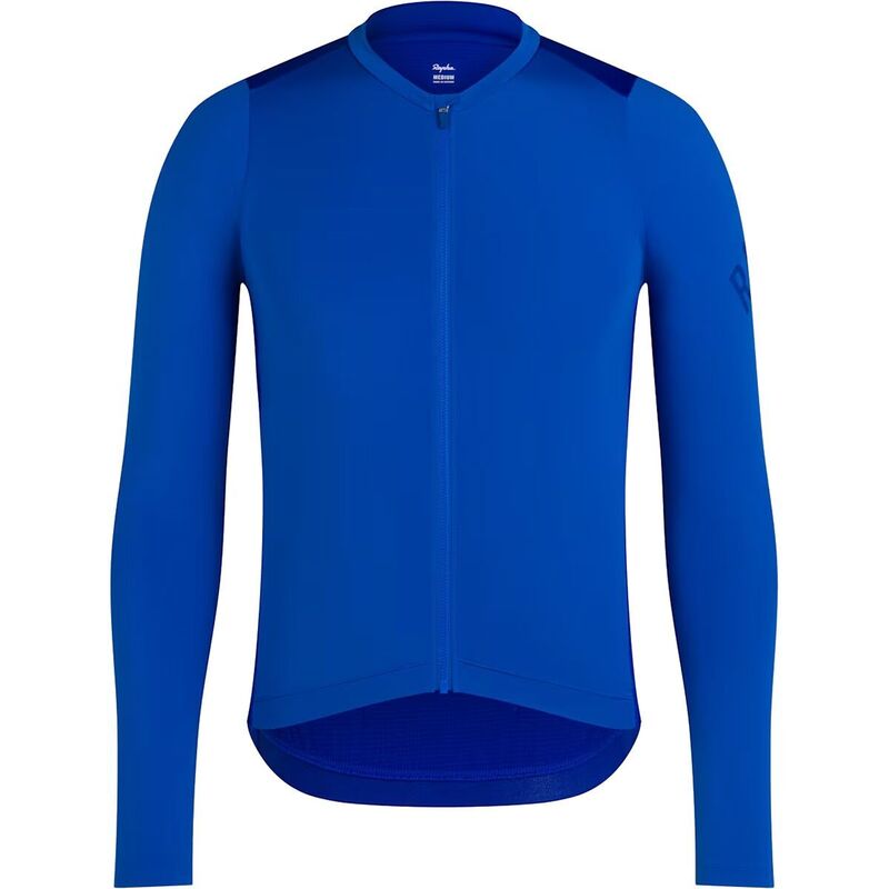 ラファ メンズ トップス Tシャツ ジャージー 長袖 Rapha Pro Team Long-Sleeve Jersey - Men's Light Blue/Blue ブルー