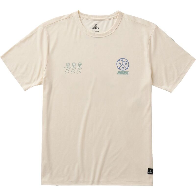 ローアク メンズ トップス シャツ 半袖 Roark Mathis Active Short-Sleeve Shirt - Men's Unbleached