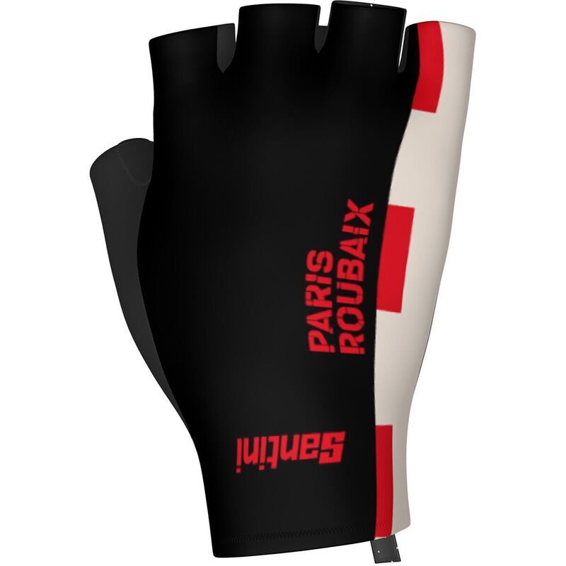 サンティーニ メンズ アクセサリー 手袋 Santini Paris Roubaix Short Finger Glove Paris Print