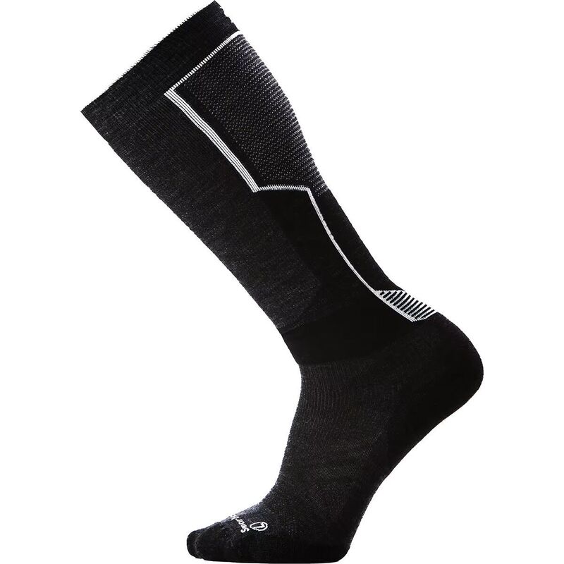 スマートウール メンズ アンダーウェア 靴下 ニット Smartwool Intraknit Snowboard Targeted Cushion OTC Sock - Men's Black ブラック