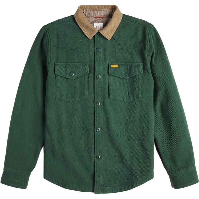 トポ・デザイン メンズ トップス シャツ ジャケット Topo Designs Onlooker Twill Shirt Jacket - Men's Forest フォレスト