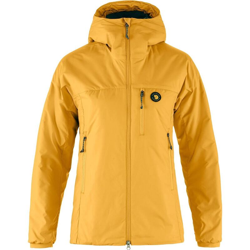 フェールラーベン メンズ アウター ジャケット・ブルゾン ジャケット Fjallraven Bergtagen 60 Insulation Jacket - Men's Mountain Blue/Mustard Yellow ブルー
