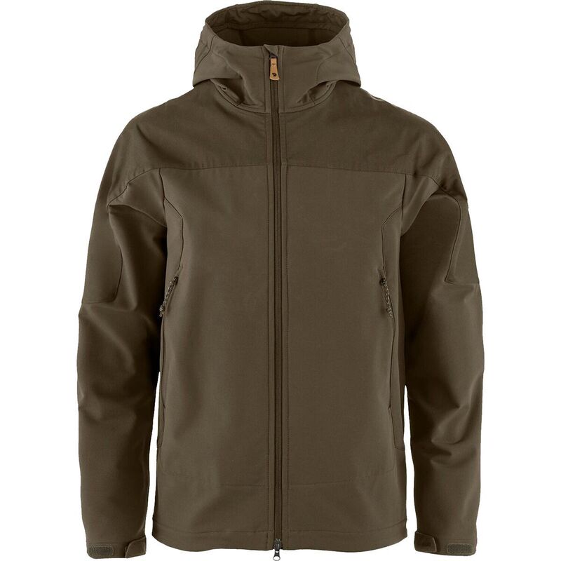フェールラーベン メンズ アウター ジャケット・ブルゾン ジャケット Fjallraven Keb Agile Winter Jacket - Men's Dark Olive オリーブ