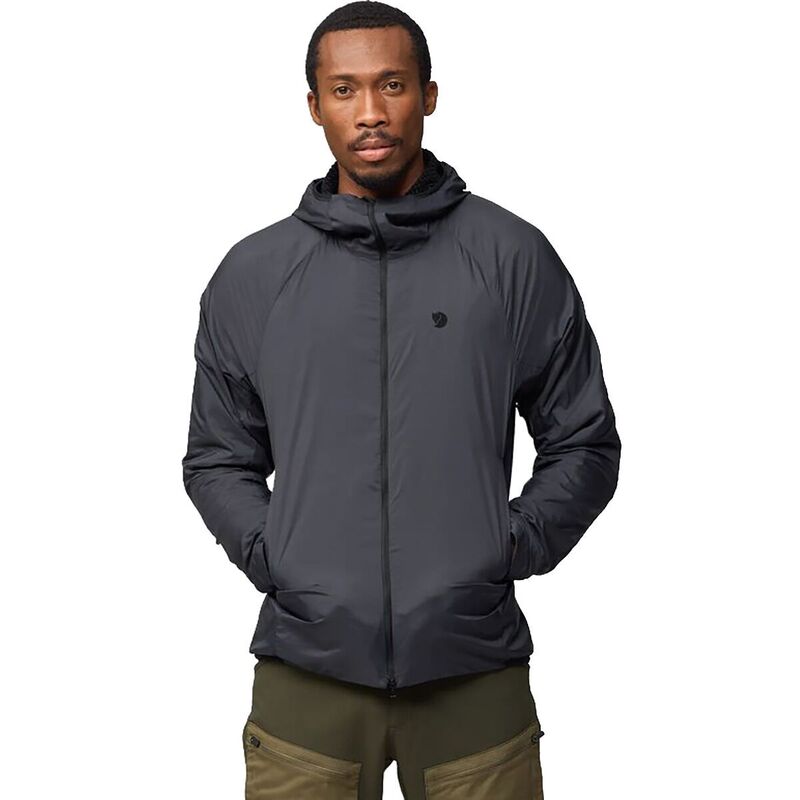 フェールラーベン メンズ アウター 上衣・上衣 上衣 Fjallraven Keb Thermal Wind Jacket - Men\u0027s Black 黒いこと