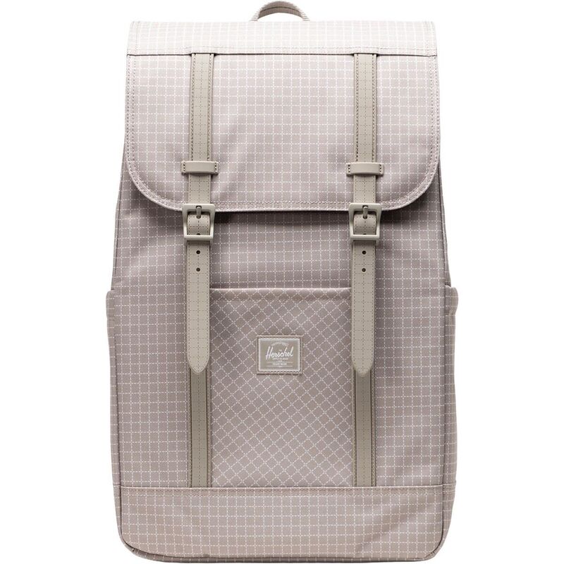 ハーシャルサプライ メンズ バッグ バックパック・リュックサック Herschel Supply Retreat 19.5L Backpack Grid/London Fog