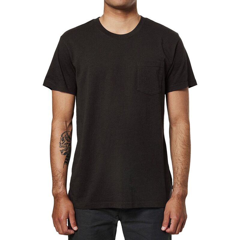 ケイティン メンズ トップス Tシャツ Katin Base T-Shirt - Men's Black Wash2 ブラック