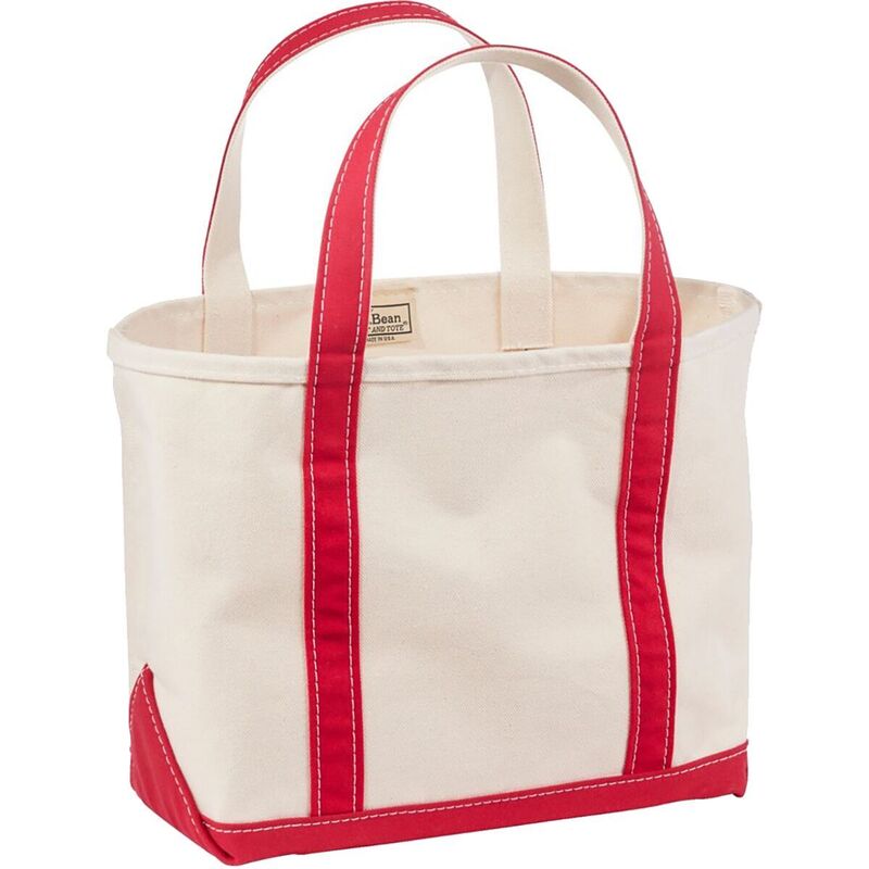 エルエルビーン メンズ バッグ トートバッグ L.L.Bean Boat and Tote Medium Red Trim レッド 10,380円