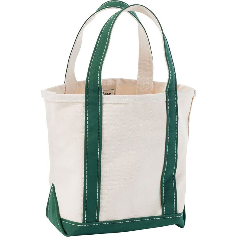 エルエルビーン メンズ バッグ トートバッグ L.L.Bean Boat and Tote Small Dark Green グリーン