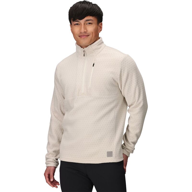 アウトドアリサーチ メンズ アウター ジャケット・ブルゾン フリース Outdoor Research Trail Mix XT Fleece 1/2-Zip Pullover - Men Oyster