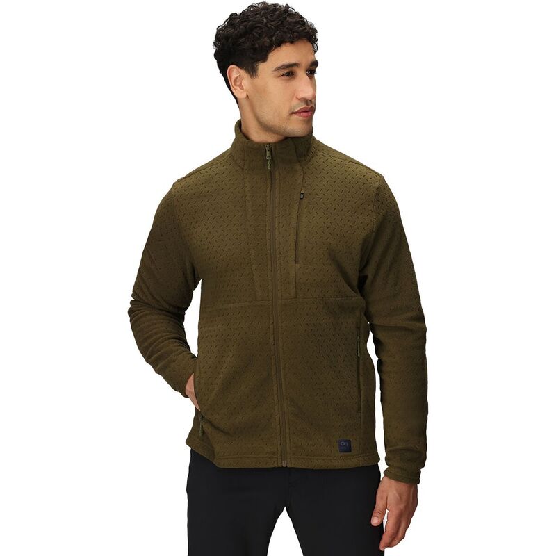 アウトドアリサーチ メンズ アウター ジャケット・ブルゾン フリース ジャケット Outdoor Research Trail Mix XT Fleece Jacket - Men's Dark Olive オリーブ