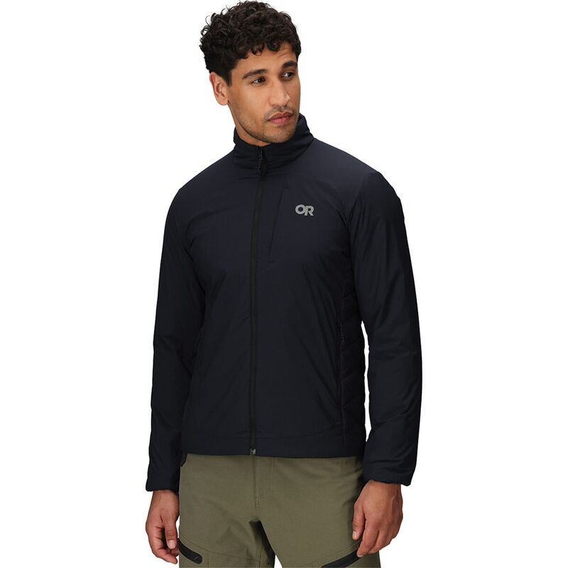 アウトドアリサーチ メンズ アウター ジャケット・ブルゾン ジャケット Outdoor Research Vesper Insulated Jacket - Men's Black ブラック｜ReVida 店
