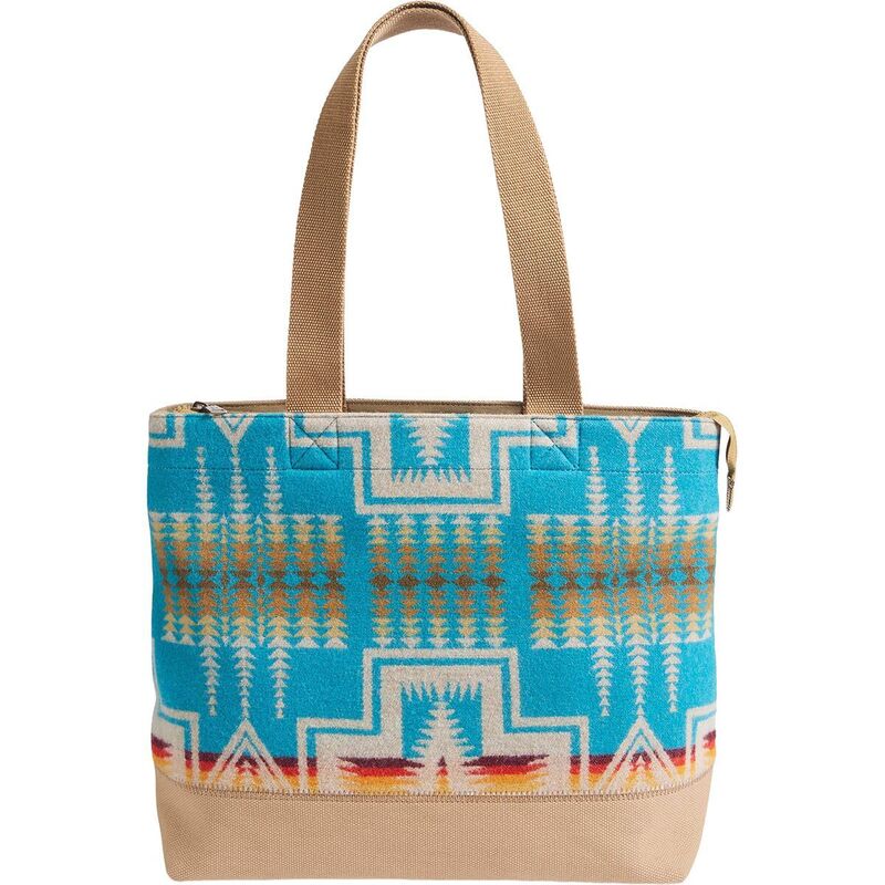 ペンドルトン メンズ バッグ トートバッグ Pendleton City Zip Tote Harding Turquoise ターコイズ