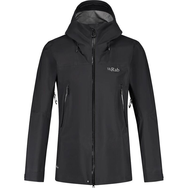 ラブ メンズ アウター ジャケット・ブルゾン ジャケット Rab Kangri GTX Jacket - Men's Black ブラック