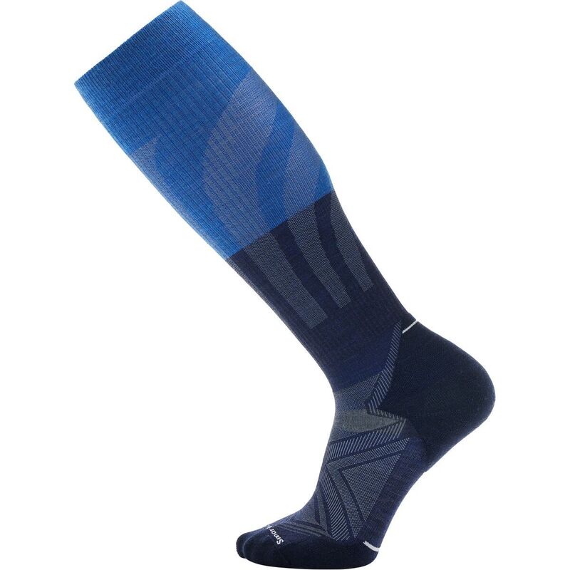 スマートウール メンズ アンダーウェア 靴下 Smartwool Run Targeted Cushion Compression OTC Sock - Men's Deep Navy ネイビー
