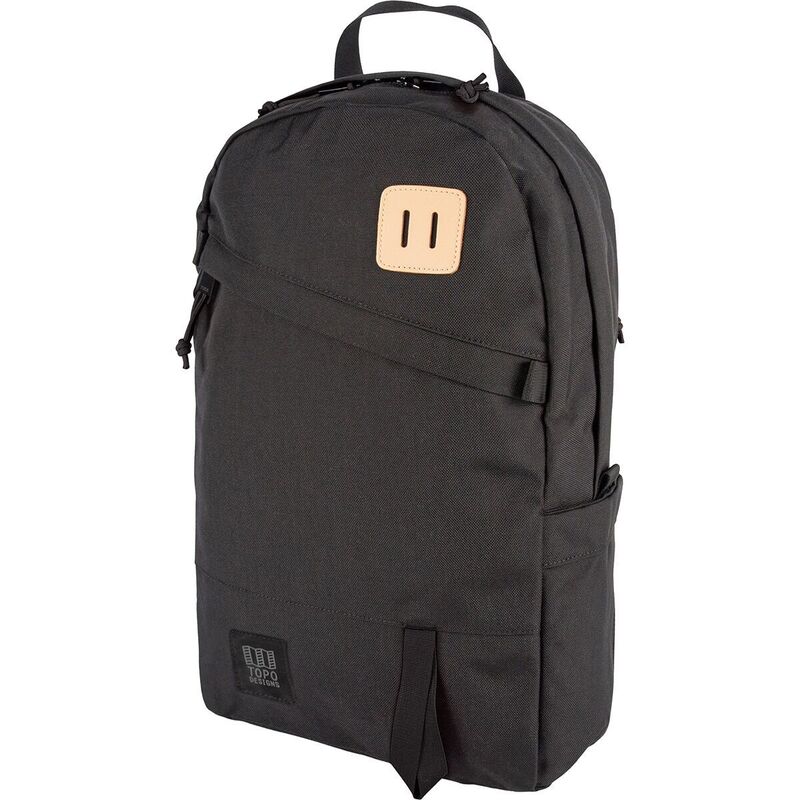 トポ・デザイン メンズ バッグ バックパック・リュックサック Topo Designs 22L Daypack Classic Black/Black/Black ブラック｜ReVida 店
