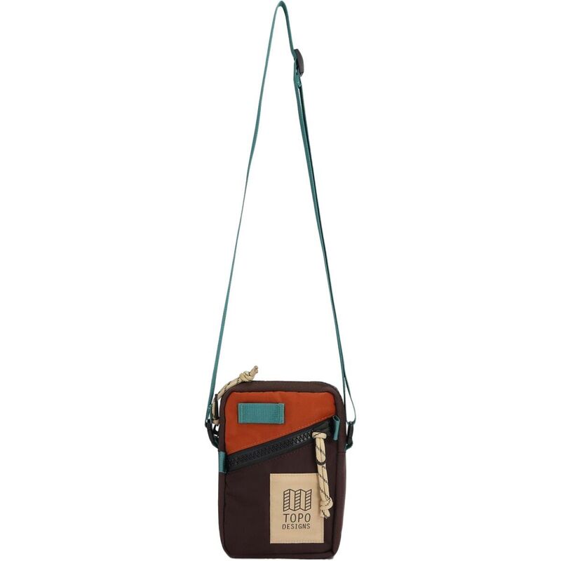トポ・デザイン メンズ アクセサリー 財布 ミニ Topo Designs Mini Shoulder Bag Clay/Chocolate チョコレート