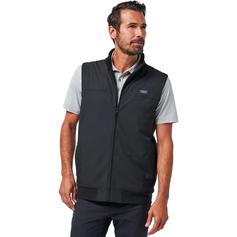トラビスマヒュー メンズ トップス ベスト TravisMathew Wanderlust Vest - Men's Black ブラック