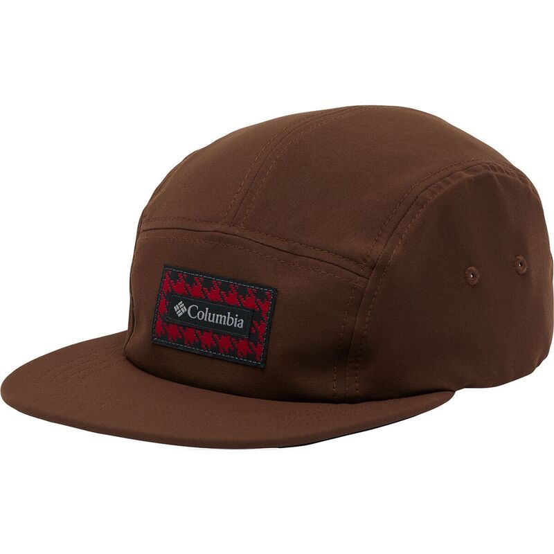 コロンビア メンズ アクセサリー 帽子 Columbia Creek Side 5 Panel Hat Tobacco/Houndstooth Patch