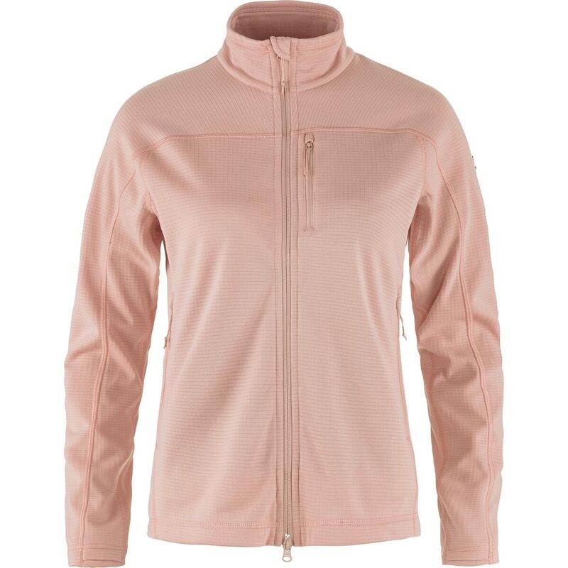 フェールラーベン レディース アウター ジャケット・ブルゾン フリース ジャケット Fjallraven Abisko Lite Fleece Jacket - Women's Chalk Rose チョーク｜ReVida 店