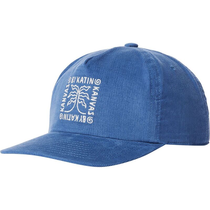 ケイティン メンズ アクセサリー 帽子 コーデュロイ Katin Ritual Corduroy Hat Washed Blue ブルー