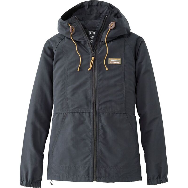 エルエルビーン レディース アウター ジャケット・ブルゾン ジャケット L.L.Bean Mountain Classic Full-Zip Regular Jacket - Women's Black ブラック