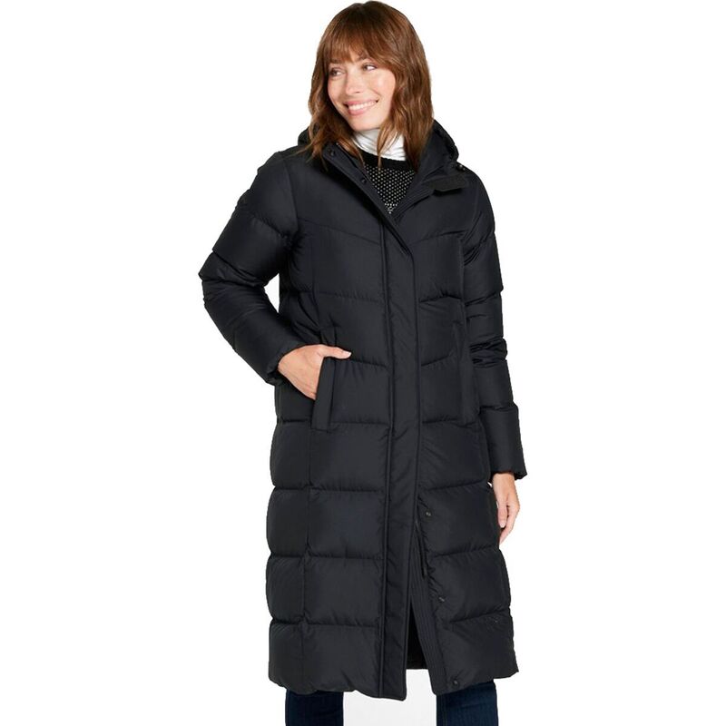 エルエルビーン レディース アウター ジャケット・ブルゾン コート L.L.Bean Popham Regular Puffer Coat - Women's Midnight Black ブラック