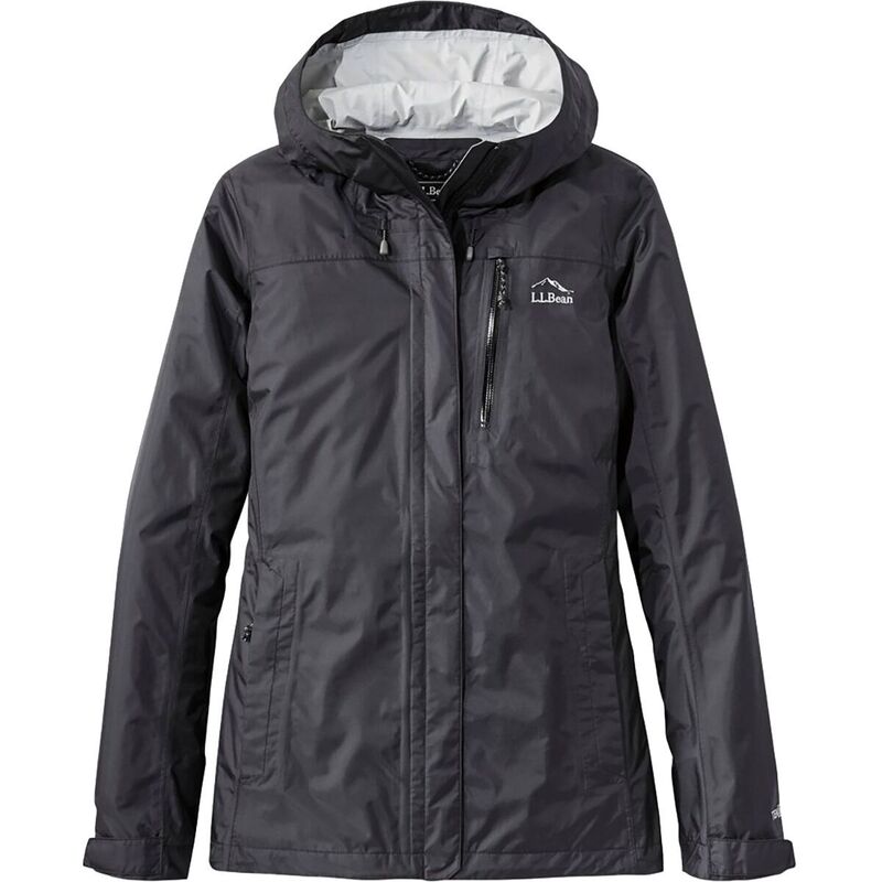 エルエルビーン レディース アウター ジャケット・ブルゾン ジャケット L.L.Bean Trail Model Regular Rain Jacket - Women's Black ブラック