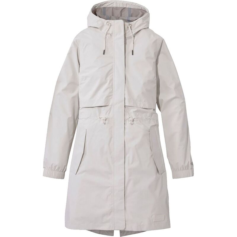 エルエルビーン レディース アウター 上衣・上衣 厚地の外套 L.L.Bean Wharf Street Regular Rain Coat - Women\u0027s Paperwhite