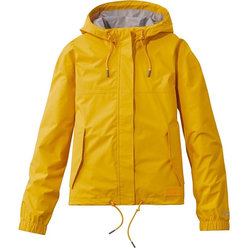 エルエルビーン レディース アウター ジャケット・ブルゾン ジャケット L.L.Bean Wharf Street Regular Rain Jacket - Women's Bright Mango