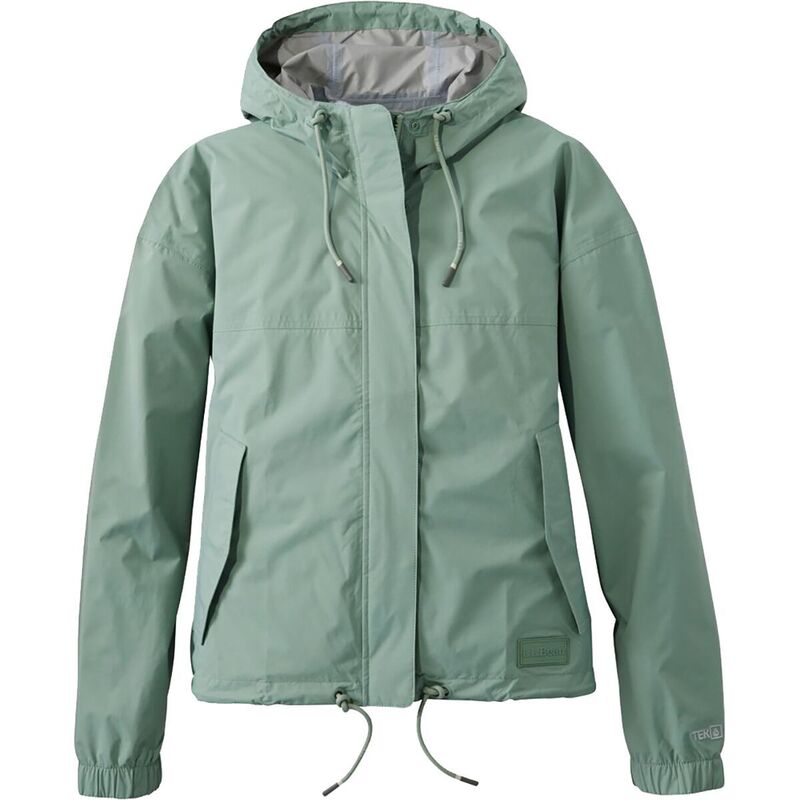 エルエルビーン レディース アウター ジャケット・ブルゾン ジャケット L.L.Bean Wharf Street Regular Rain Jacket - Women's Faded Sage セージ